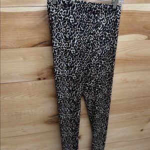 Marc Cain Animal Print Leggings